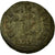 Coin, Valentinian II, Nummus, AD 383-384, Siscia, EF(40-45), Copper, RIC:39