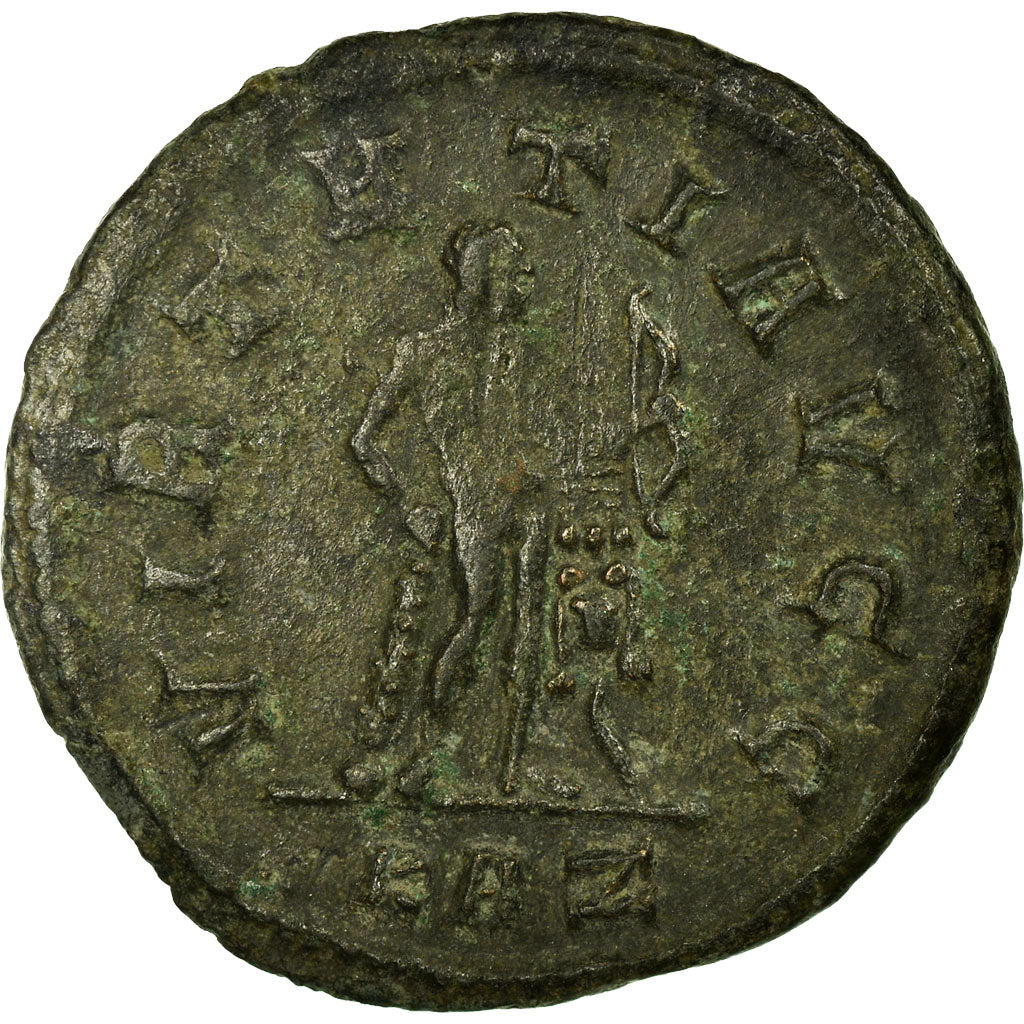 Moneta, Carinus, Antoninianus, 283, Rome, BB, Biglione, RIC:271