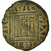 Coin, Spain, Castille and Leon, Alfonso X, Obol, VF(30-35), Billon