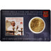VATICAN CITY, 50 Euro Cent, 2012, Brass, Coin Card, KM:387
