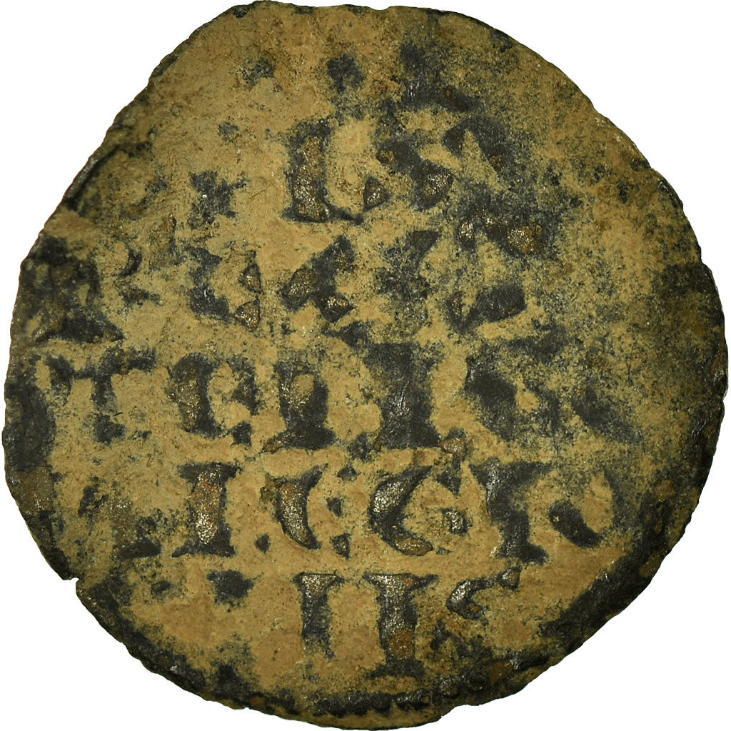 Coin, Spain, Castille and Leon, Alfonso X, Obol, VF(30-35), Billon