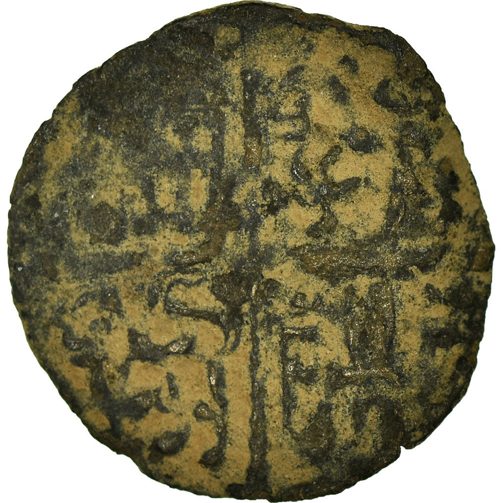 Coin, Spain, Castille and Leon, Alfonso X, Obol, VF(30-35), Billon