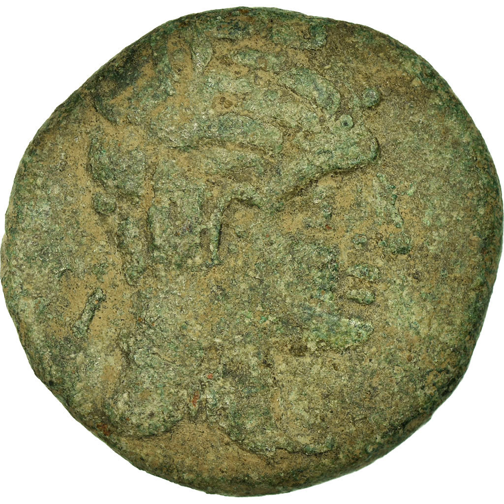 Coin, Kese, Bronze Unit, 133-100 BC, Tarragona, VF(30-35), Bronze