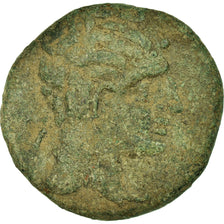 Coin, Kese, Bronze Unit, 133-100 BC, Tarragona, VF(30-35), Bronze