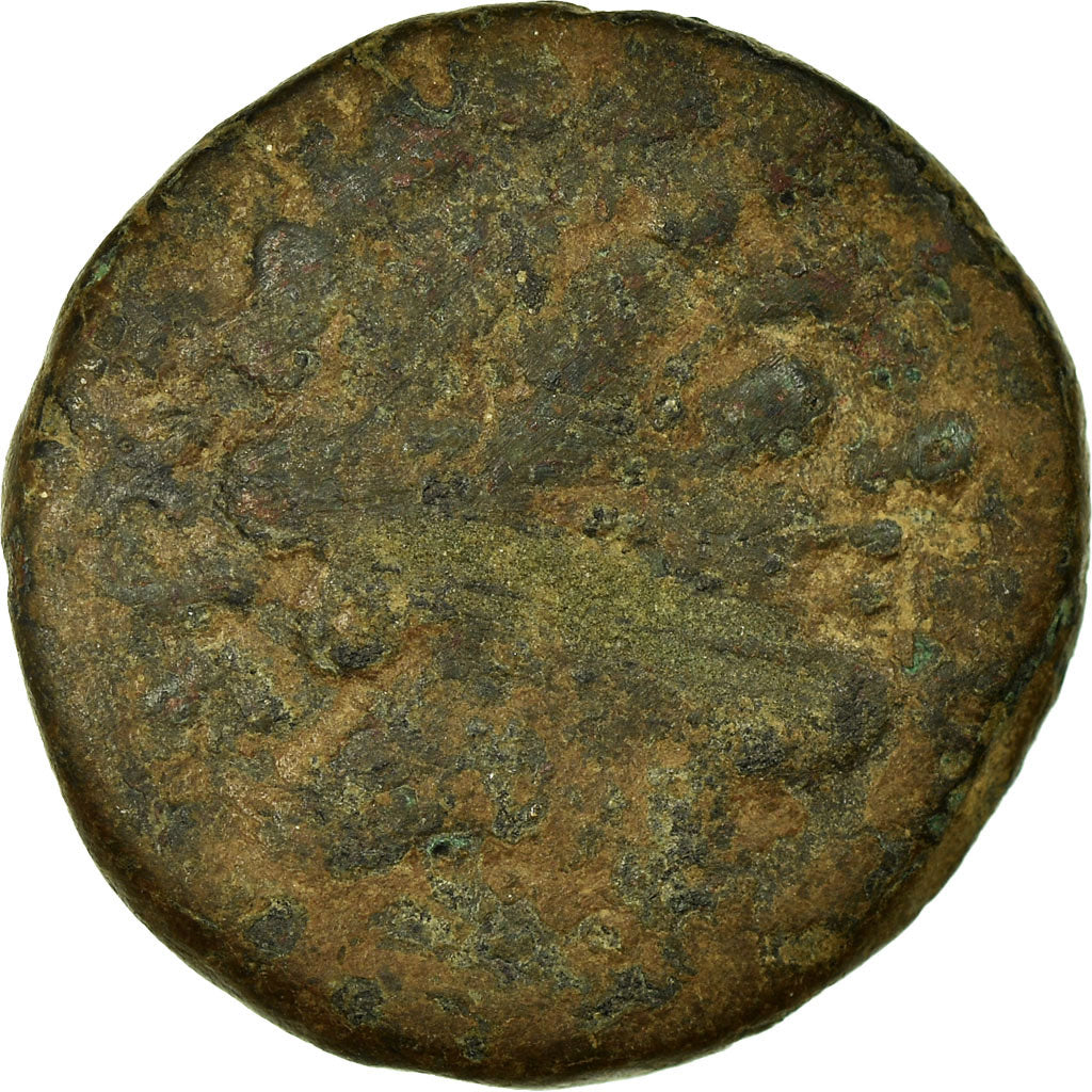 Monnaie, Tole, Bronze Unit, 50-20 BC, Toledo, TB+, Bronze