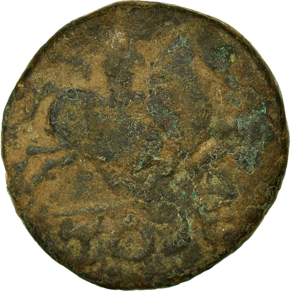 Monnaie, Tole, Bronze Unit, 50-20 BC, Toledo, TB+, Bronze