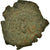 Coin, Justin II, Half Follis, Year 6, Nicomedia, VF(20-25), Copper, Sear:370