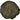 Moneda, Justinian I, Half Follis, An 17 (543-544), Constantinople, BC+, Cobre