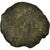 Moneta, Justinian I, Half Follis, An 17 (543-544), Constantinople, MB, Rame