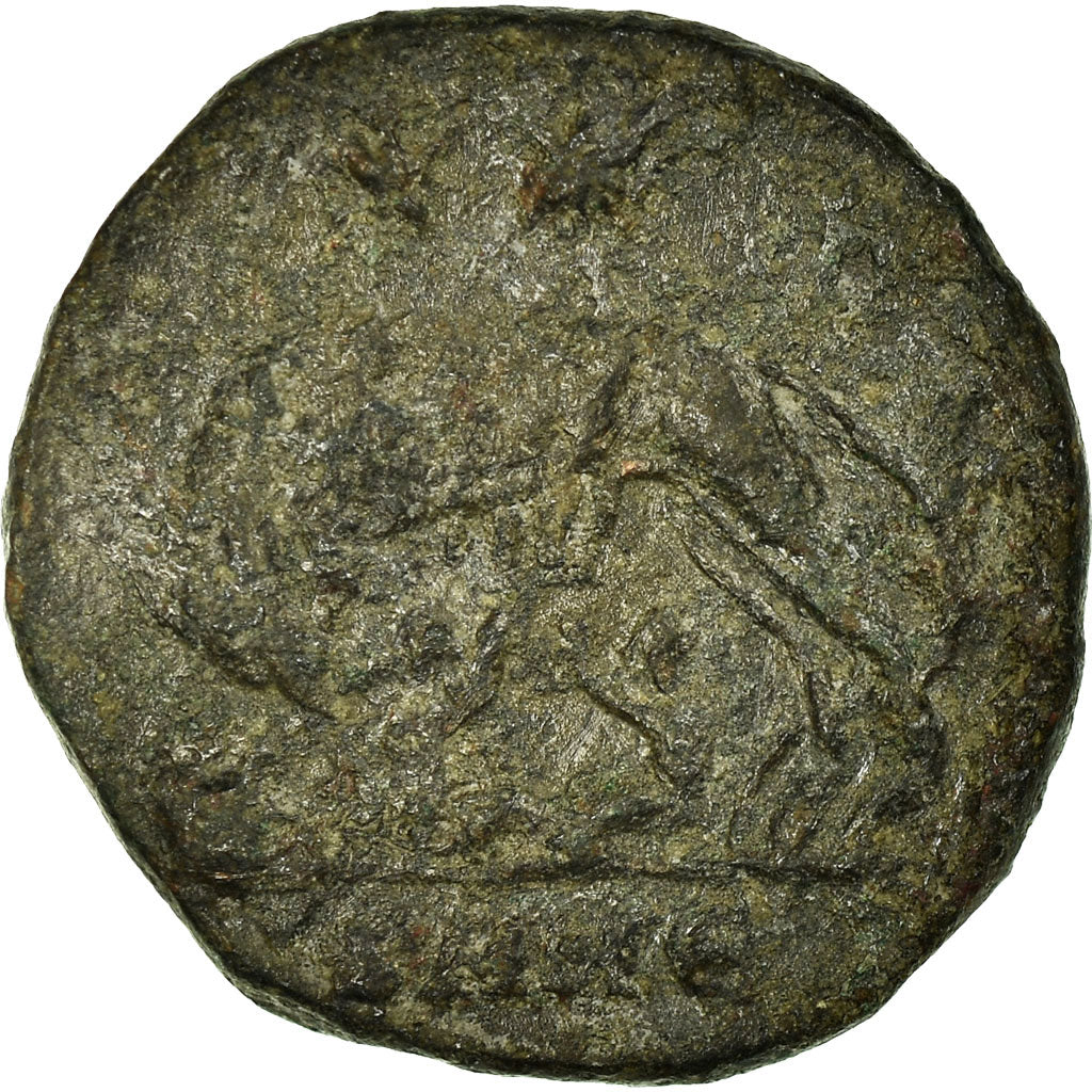 Coin, City Commemoratives, Follis, 330-354, Heraclea, VF(30-35), Bronze, RIC:119