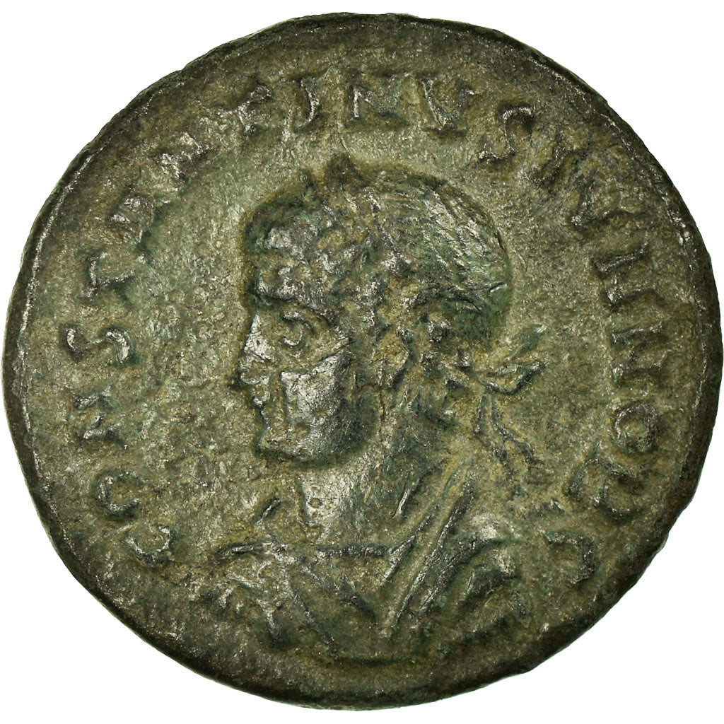 Moneta, Constantine II, Nummus, 325-326, Nicomedia, BB, Rame, RIC:123 var.