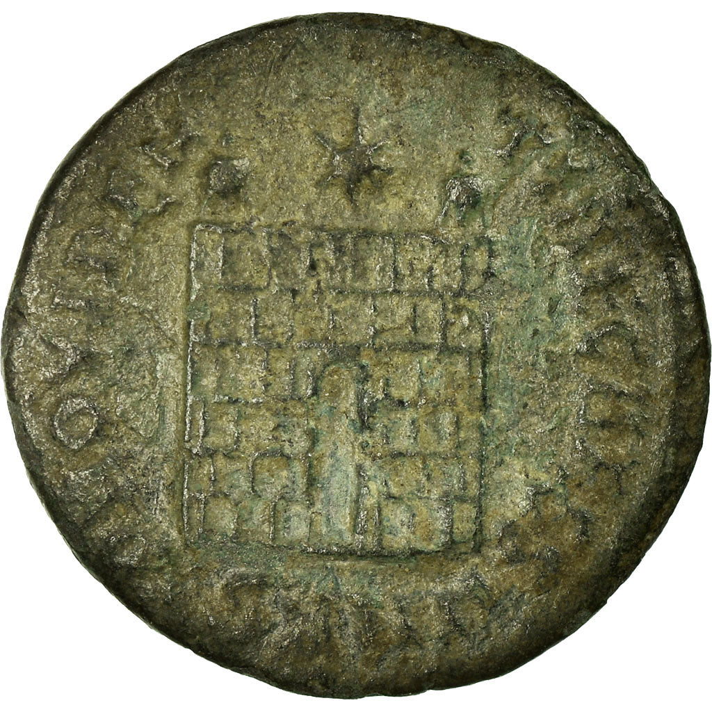 Moneta, Constantine II, Nummus, 325-326, Nicomedia, BB, Rame, RIC:123 var.