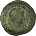 Coin, Constantius II, Follis, 327, Thessalonica, EF(40-45), Copper, RIC:158