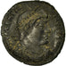 Moneta, Valentinian I, Follis, 364-375, Siscia, BB+, Rame, RIC:5a