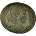 Monnaie, Constance II, Follis, 337-341, Siscia, TTB+, Cuivre, RIC:75 var.