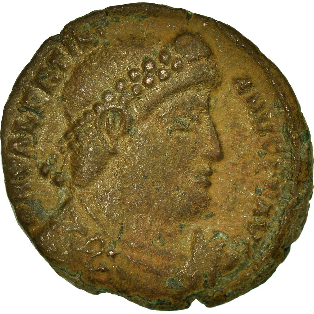 Moneta, Valentinian I, Follis, 364-375, Siscia, BB, Rame, RIC:5a