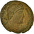 Coin, Valentinian I, Follis, 364-375, Siscia, EF(40-45), Copper, RIC:5a