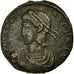 Moneta, Constans, Follis, BB+, Bronzo