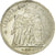 Coin, France, Hercule, 5 Francs, 1877, Paris, AU(50-53), Silver, KM:820.1
