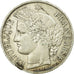 Münze, Frankreich, Cérès, 5 Francs, 1870, Paris, S+, Silber, KM:819