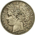 Coin, France, Cérès, Franc, 1888, Paris, VF(30-35), Silver, KM:822.1