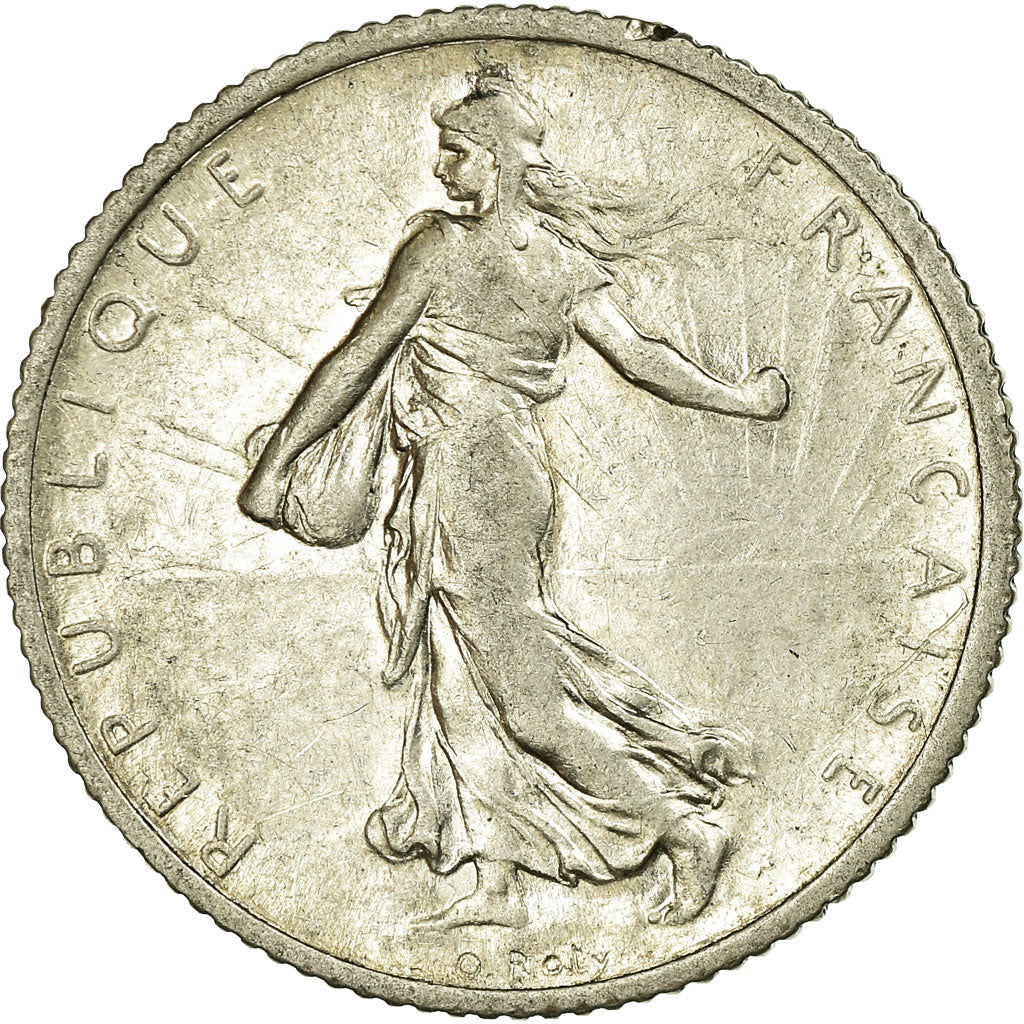 Monnaie, France, Semeuse, Franc, 1906, Paris, TTB, Argent, Gadoury:467, KM:844.1