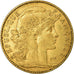Coin, France, Marianne, 10 Francs, 1900, Paris, EF(40-45), Gold, KM:846