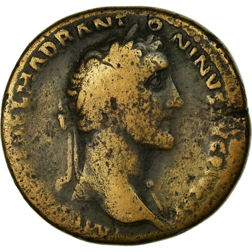 Monnaie, Antonin le Pieux, Sesterce, 150-151, Rome, B+, Bronze, RIC:872