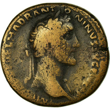 Monnaie, Antonin le Pieux, Sesterce, 150-151, Rome, B+, Bronze, RIC:872