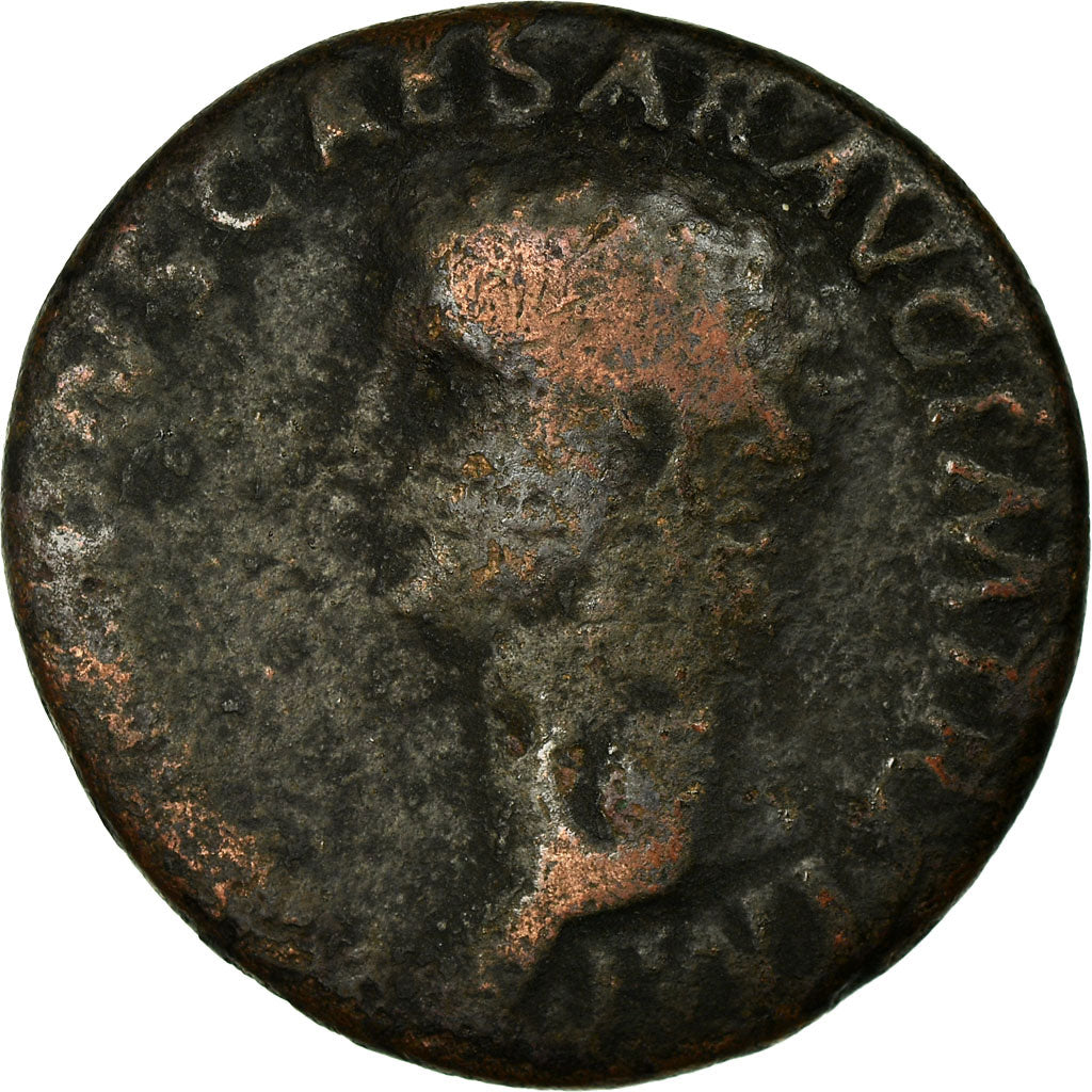 Coin, Claudius, As, 41-50, Rome, F(12-15), Copper, RIC:100