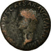 Coin, Claudius, As, 41-50, Rome, F(12-15), Copper, RIC:100