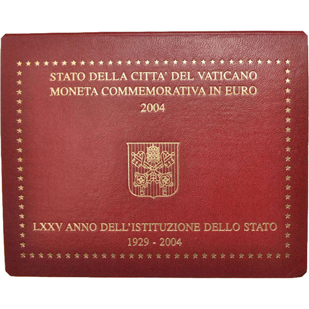 VATICAN CITY, 2 Euro, 2004, MS(65-70), Bi-Metallic, KM:358