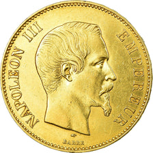 Munten, Frankrijk, Napoleon III, Napoléon III, 100 Francs, 1855, Paris, ZF
