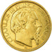 Coin, Monaco, Charles III, 100 Francs, 1884, Paris, EF(40-45), Gold, KM 99