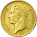 Munten, Frankrijk, Napoléon I, 40 Francs, 1810, Lille, ZF, Goud, KM:696.6