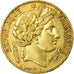 Monnaie, France, Cérès, 20 Francs, 1850, Paris, TTB, Or, Gadoury:1059, KM:762