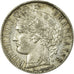 Coin, France, Cérès, Franc, 1872, Paris, AU(50-53), Silver, KM:822.1