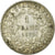 Coin, France, Cérès, Franc, 1872, Paris, AU(50-53), Silver, KM:822.1