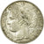 Coin, France, Cérès, Franc, 1872, Paris, EF(40-45), Silver, KM:822.1