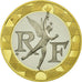 Moneta, Francja, Génie, 10 Francs, 1988, BE, MS(65-70), Złoto, Gadoury:827