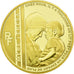 Frankreich, 200 Euro, Mère Teresa et Jean-Paul II, 2010, STGL, Gold, KM:1693
