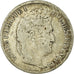 Moeda, França, Louis-Philippe, 5 Francs, 1831, Toulouse, F(12-15), Prata