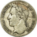 Moneta, Belgio, Leopold I, 5 Francs, 5 Frank, 1849, MB+, Argento, KM:3.2