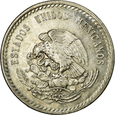 Moneta, Messico, 5 Pesos, 1948, Mexico City, BB+, Argento, KM:465