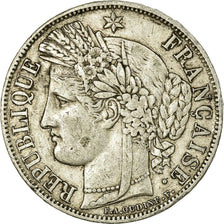 Monnaie, France, Cérès, 5 Francs, 1851, Paris, TTB, Argent, Gadoury:719