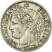 Monnaie, France, Cérès, 5 Francs, 1851, Paris, TTB, Argent, Gadoury:719