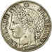 Moneta, Francia, Cérès, 5 Francs, 1851, Paris, BB, Argento, KM:761.1