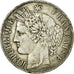 Coin, France, Cérès, 5 Francs, 1871, Bordeaux, VF(20-25), Silver, KM:818.2