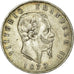 Monnaie, Italie, Vittorio Emanuele II, 5 Lire, 1872, Milan, TTB, Argent, KM:8.3