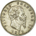 Coin, Italy, Vittorio Emanuele II, 5 Lire, 1872, Milan, VF(30-35), Silver